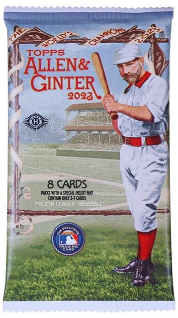 2023 Topps Allen & Ginter Baseball Hobby Pack