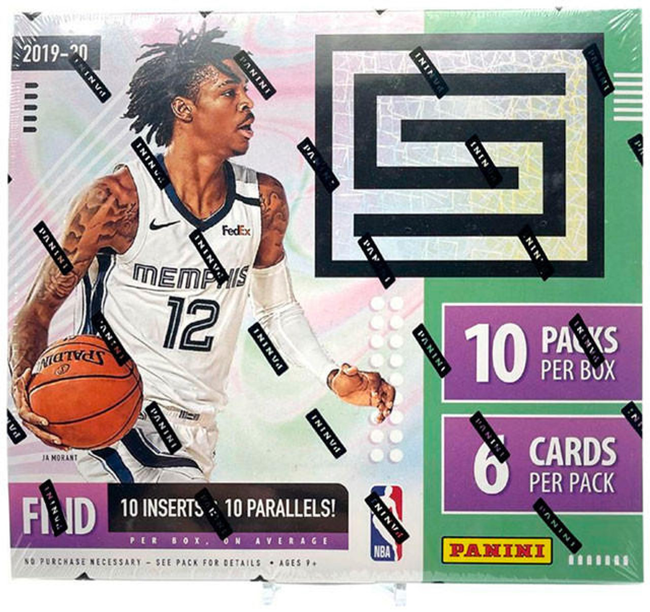 2019/20 Panini Status Basketball Tmall Box