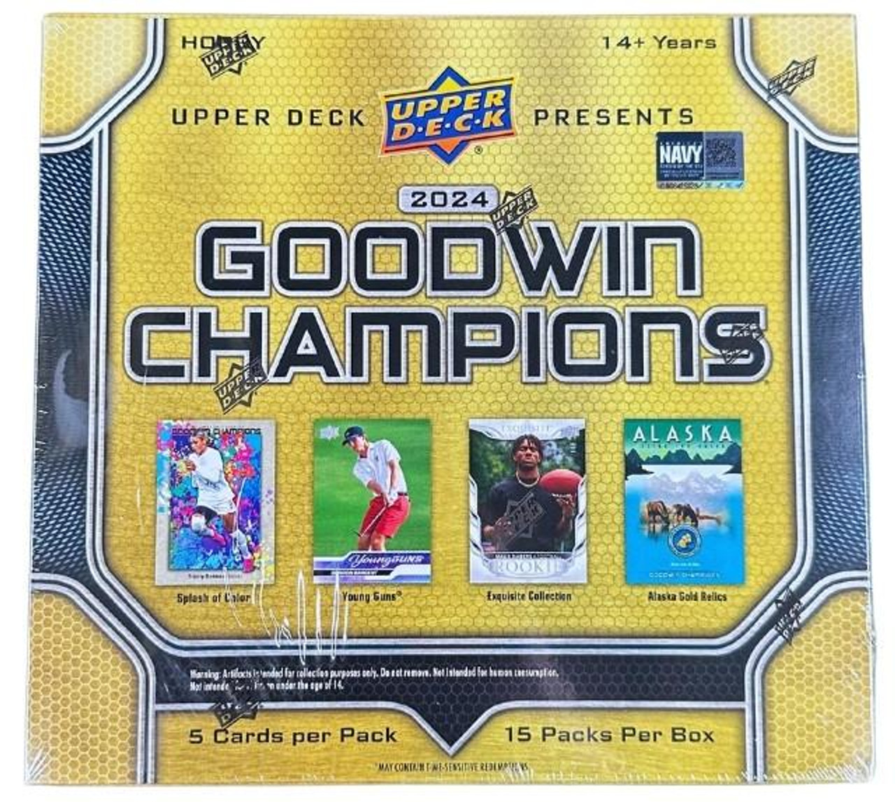 恩塚亨　offense game model 2024 Upper Deck Goodwin Champions Hobby Box