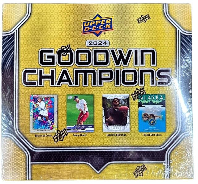 2024 Upper Deck Goodwin Champions Hobby Box