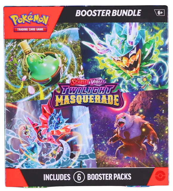 Pokemon Scarlet & Violet Twilight Masquerade Booster Bundle 40 Box Case