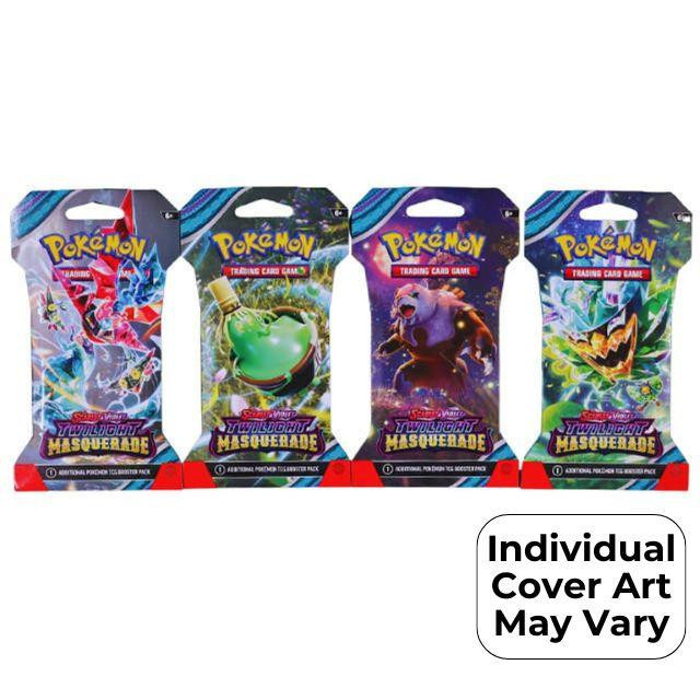 Pokemon Scarlet Violet Twilight Masquerade Sleeved Booster Pack