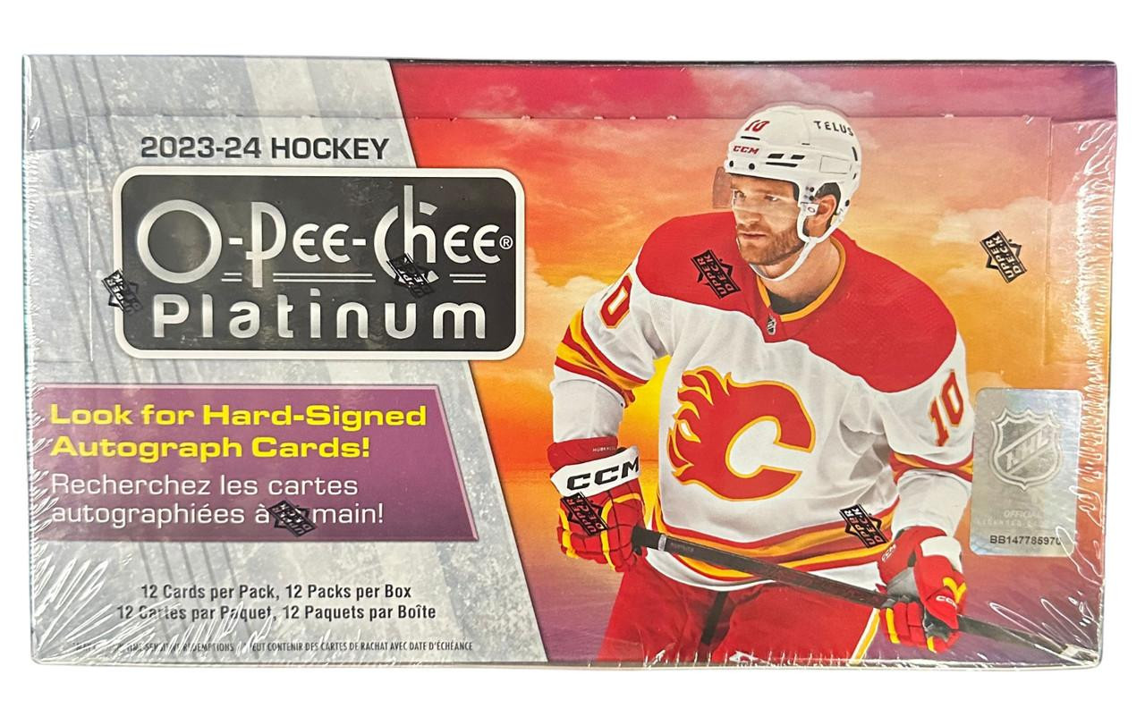 2023/24 Upper Deck O-Pee-Chee Platinum Hockey Hobby Box