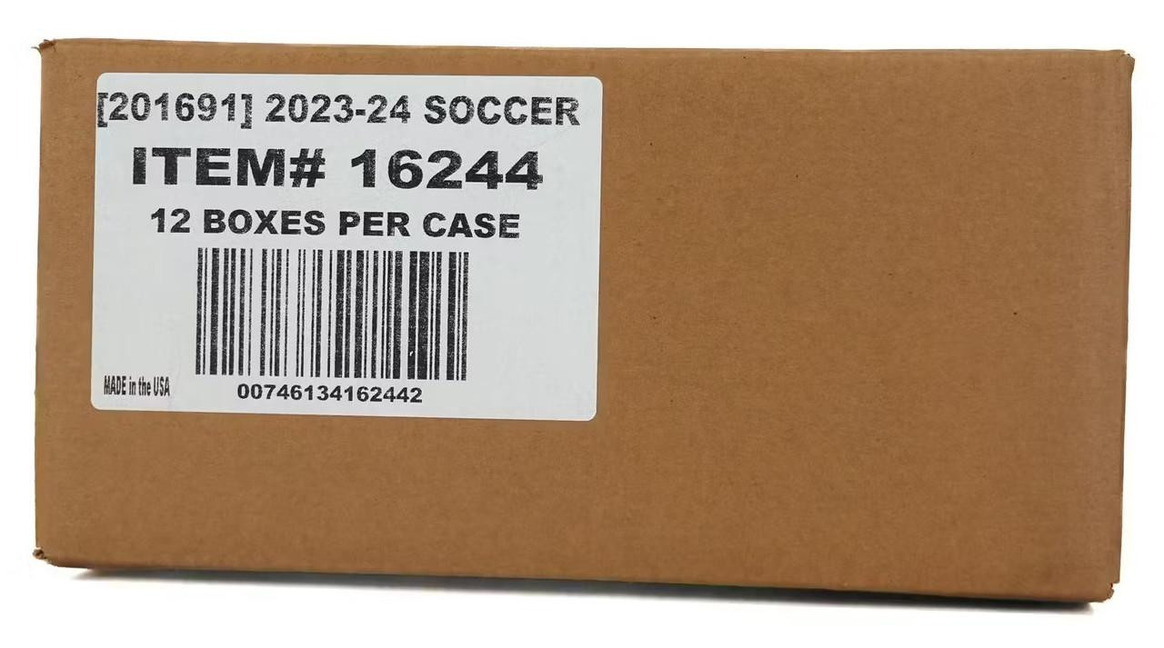 その他 2023-24 PANINI SELECT FIFA SOCCER HOBBY Panini - 2023-24 Select FIFA Soccer International Hobby Box