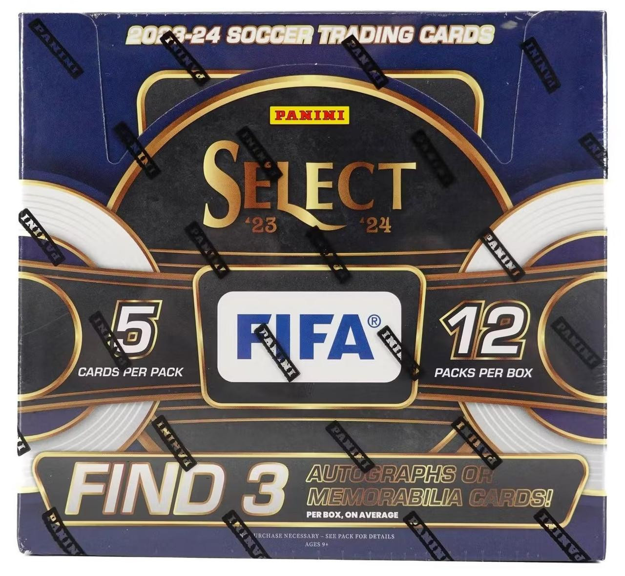 その他 2023-24 PANINI SELECT FIFA SOCCER HOBBY 2023/24 Panini Select FIFA Soccer Hobby Box