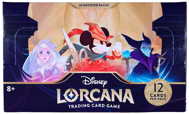 lorcana chapter 4 booster box Lorcana EN] Chapter 4 Ursula's Return main image 0