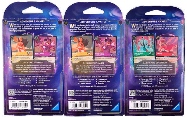 Disney Lorcana: The First Chapter Starter Deck Disney Lorcana: The First Chapter Starter Deck