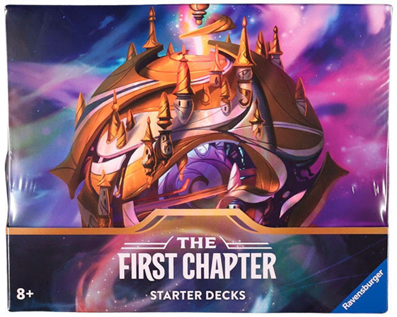 Disney Lorcana: The First Chapter Starter Deck Box