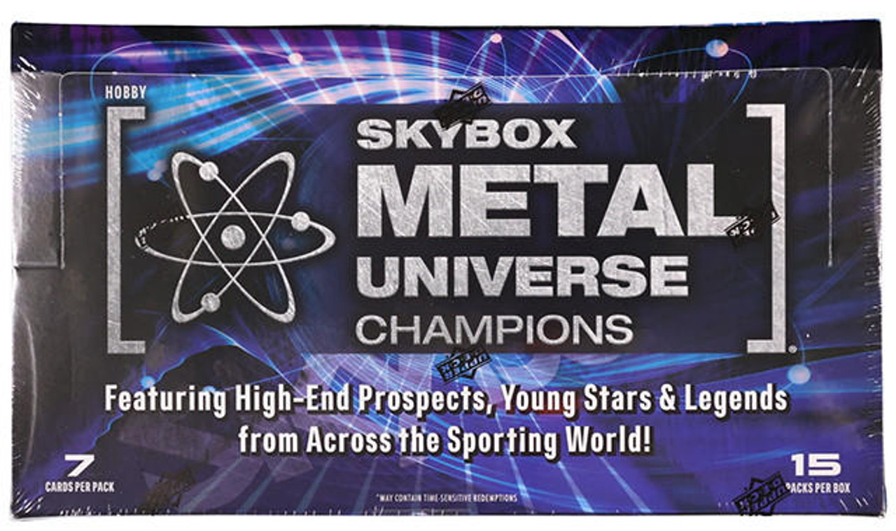 2023 Upper Deck Skybox Metal Universe Champions Hobby Box