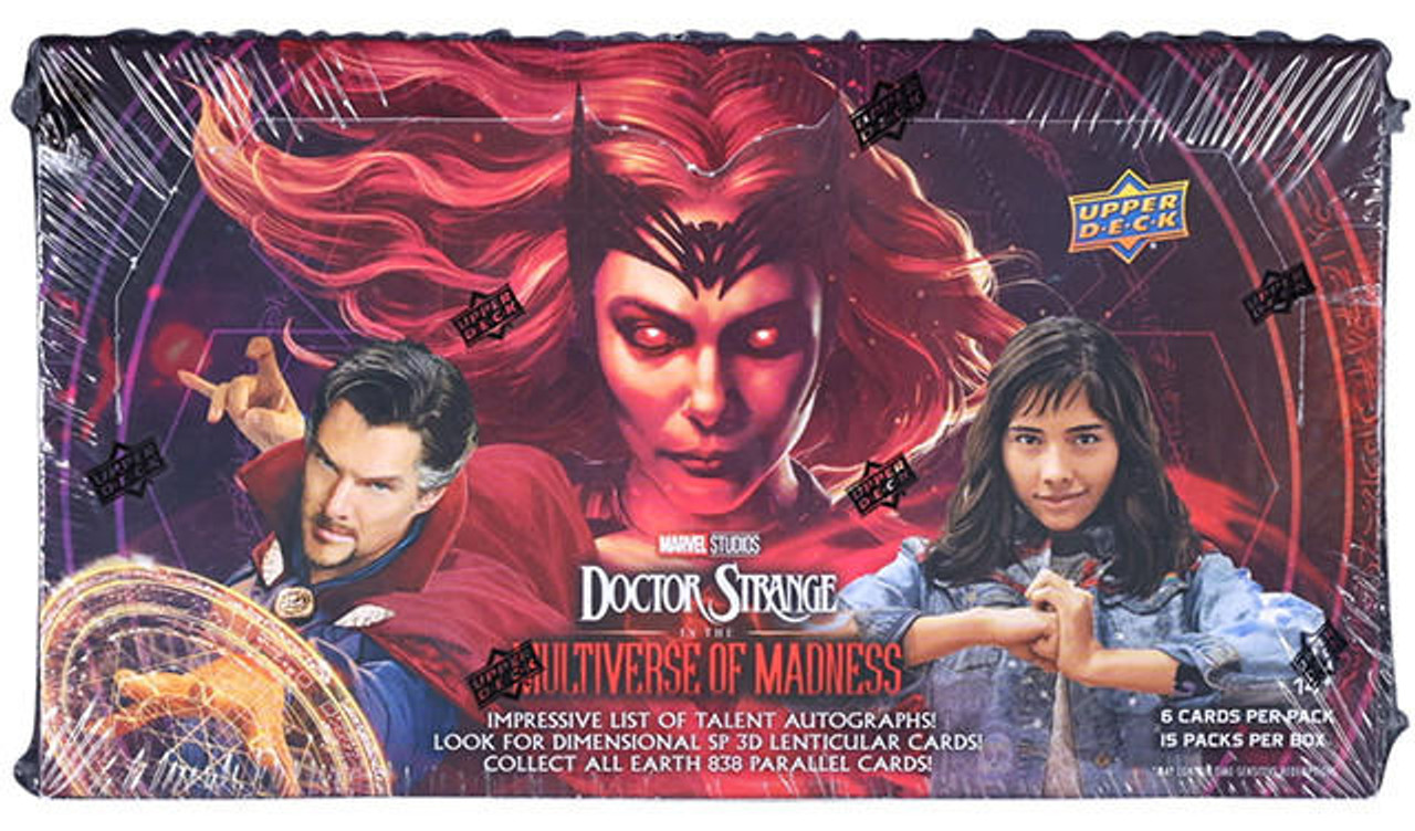 2023 Upper Deck Marvel Studios Doctor Strange Multiverse