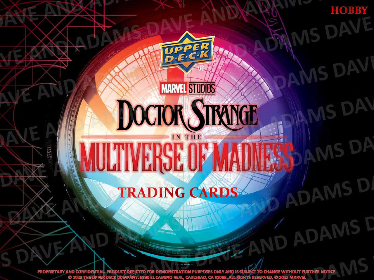 2023 Upper Deck Marvel Studios Doctor Strange Multiverse Madness