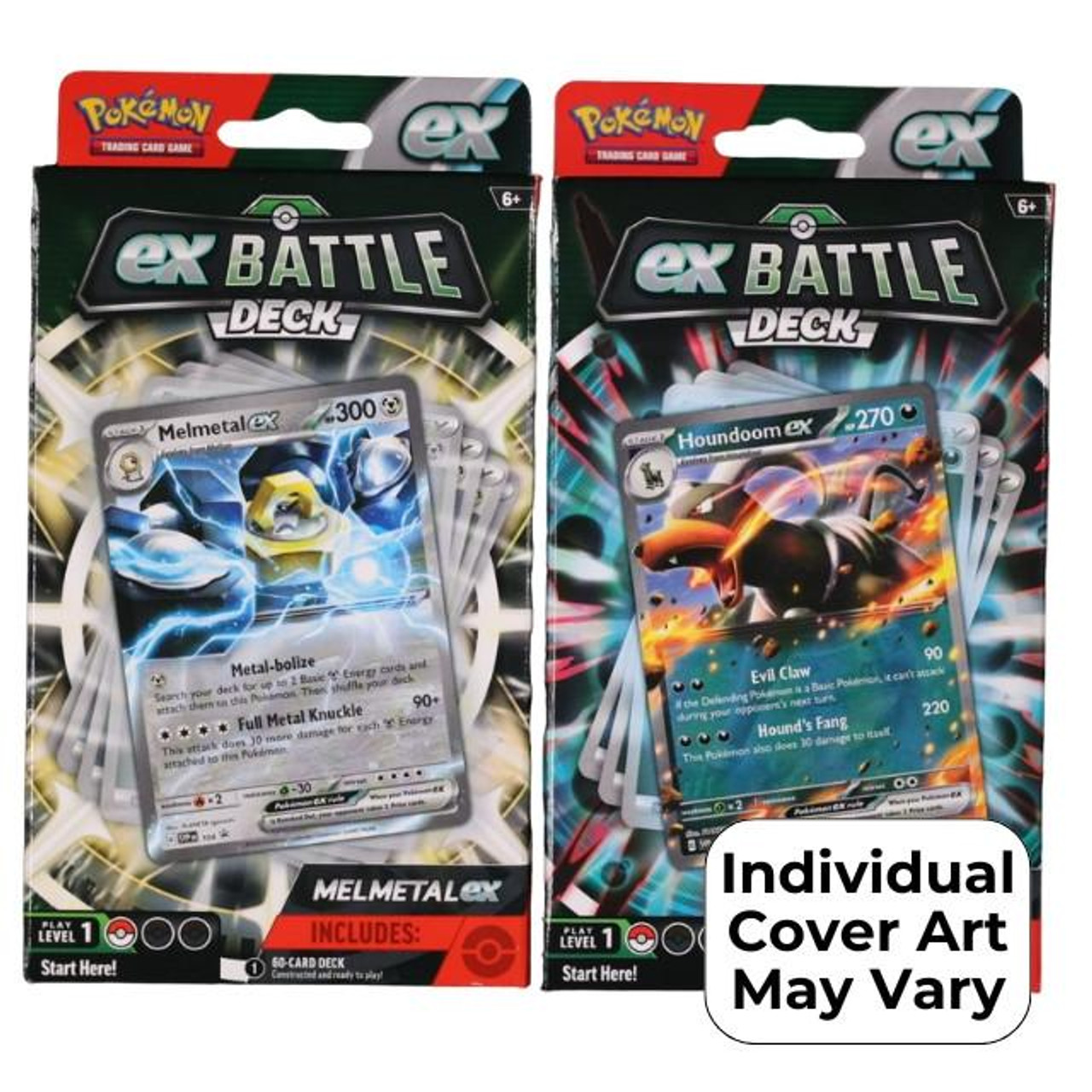 Pokemon Melmetal Ex / Houndoom Ex Battle Deck