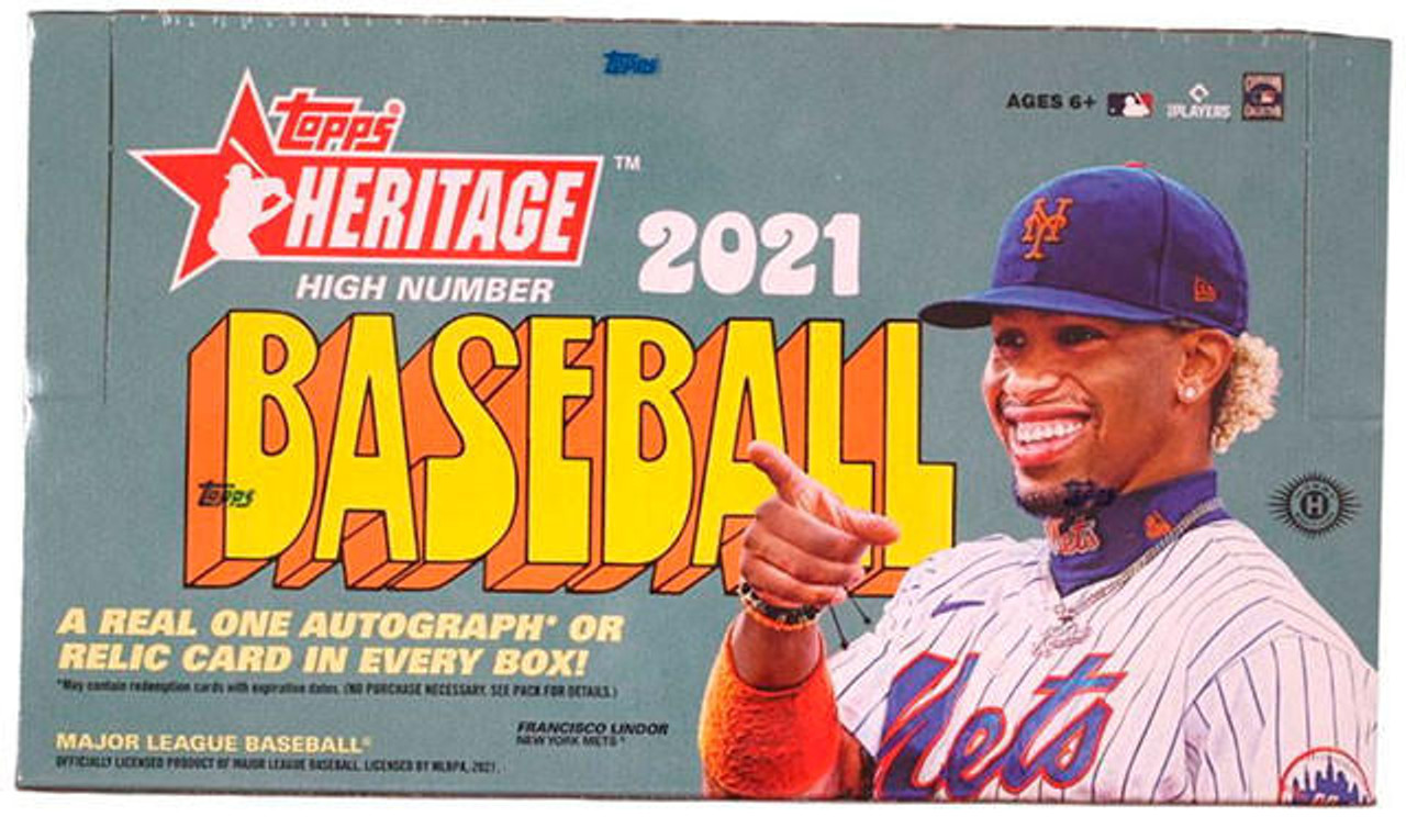 NEW RELEASE! 2021 HERITAGE HIGH NUMBER HOBBY! 