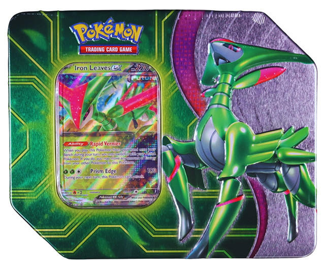 Pokémon Pokemon Paradox Clash Tin