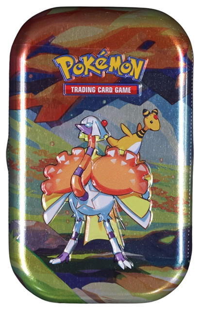 Pokemon Vibrant Paldea Mini Tin
