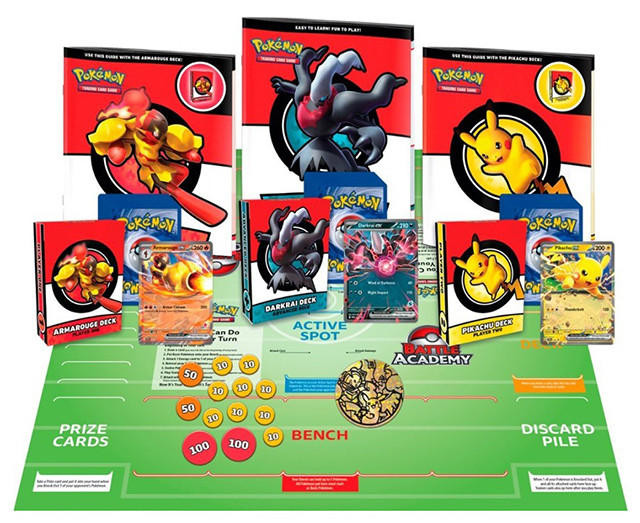 Pokémon TCG Battle Academy 2 Box 2024 Pokemon Battle Academy Box