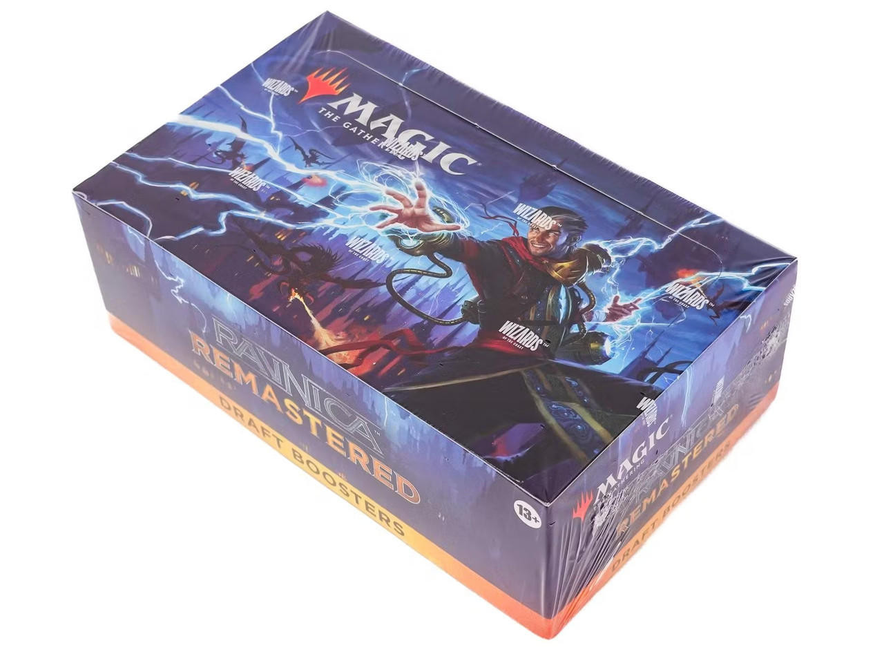 Magic: The Gathering Ravnica Remastered Draft Booster Box