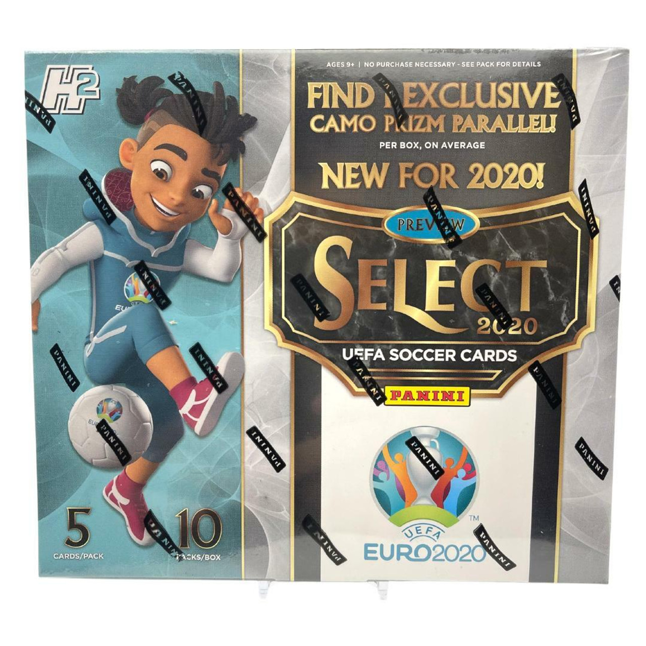 HYBRID　EURO　PANINI　HOBBY　BOX-　2020　UEFA　SELECT　SOCCER