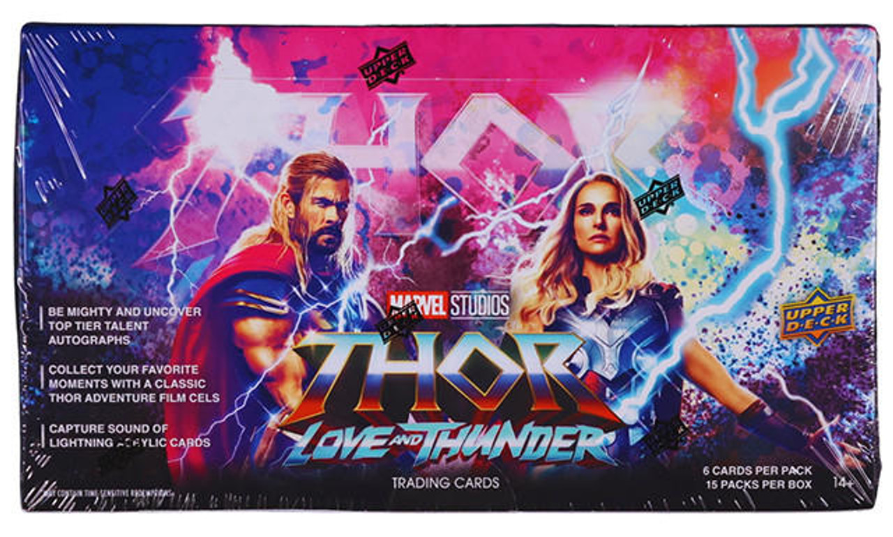 2023 Upper Deck Marvel Studios Thor: Love and Thunder Hobby Box