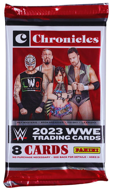 2023 Panini Chronicles WWE Wrestling Hobby Pack