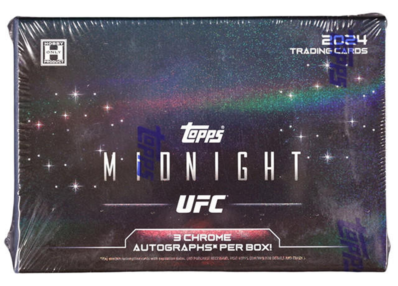 海外製 モスカート120P 6個 UFC他 2024 Topps Midnight Ufc Stroke Of Midnight Auto /75 | eBay