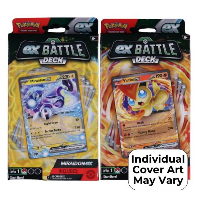 Pokemon Victini / Miraidon EX Battle Deck