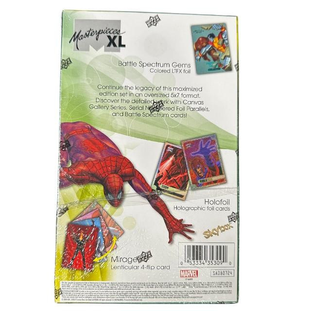 2024 Upper Deck Marvel Masterpieces XL Hobby Box