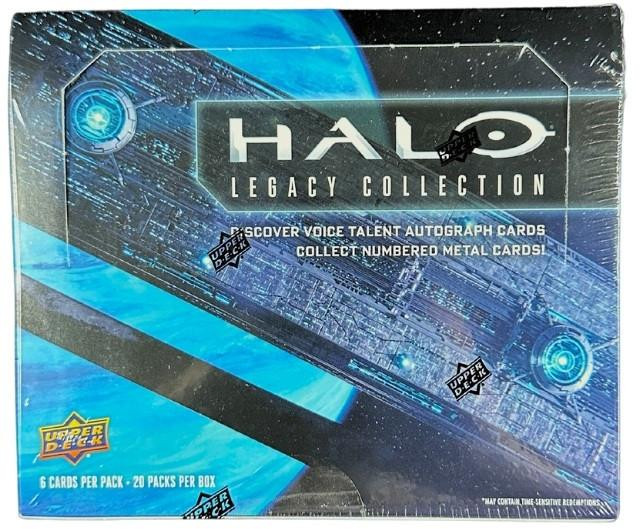 2023 Upper Deck Halo Legacy Collection Hobby Box