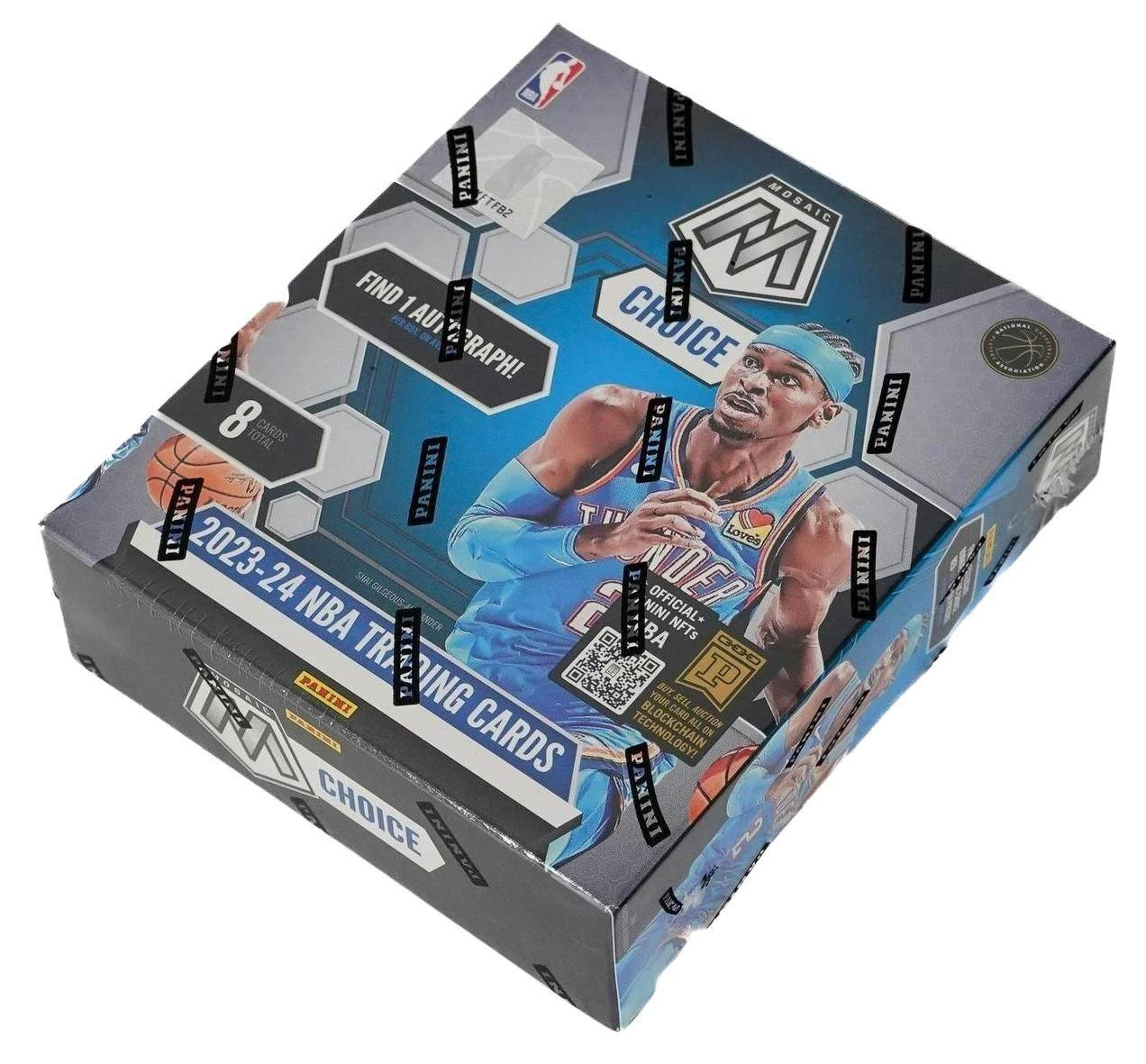 2023/24 Panini Mosaic Basketball Choice Box