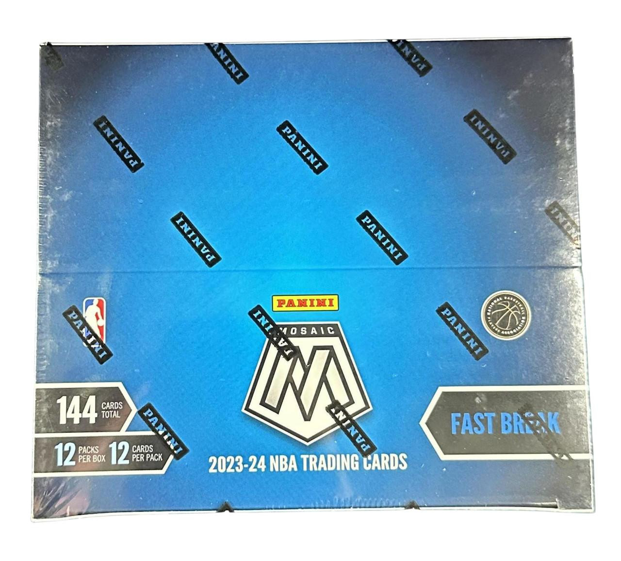 2023/24 Panini Mosaic Basketball Fast Break Box