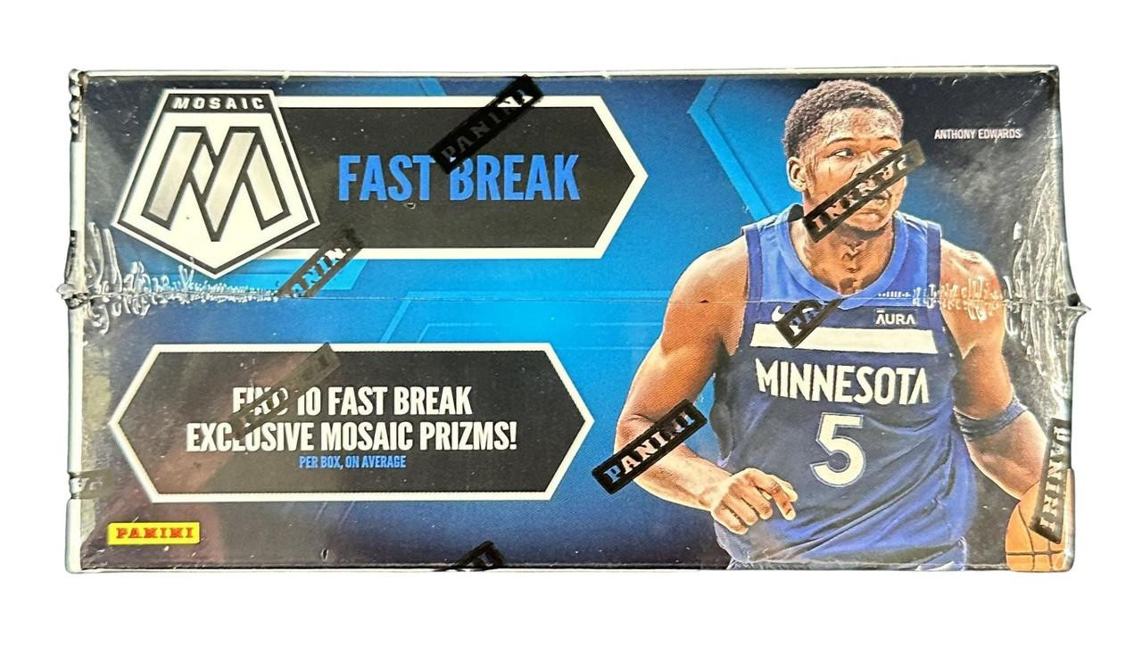 2023/24 Panini Mosaic Basketball Fast Break Box