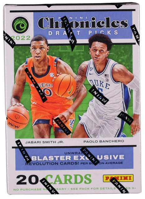 2022/23 Panini Chronicles Collegiate Draft Picks Basketball