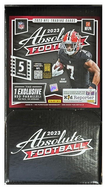 2023 Panini Absolute Football Gravity Feed Box1