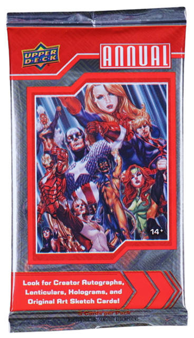 2022/23 Upper Deck Marvel Annual Hobby Pack