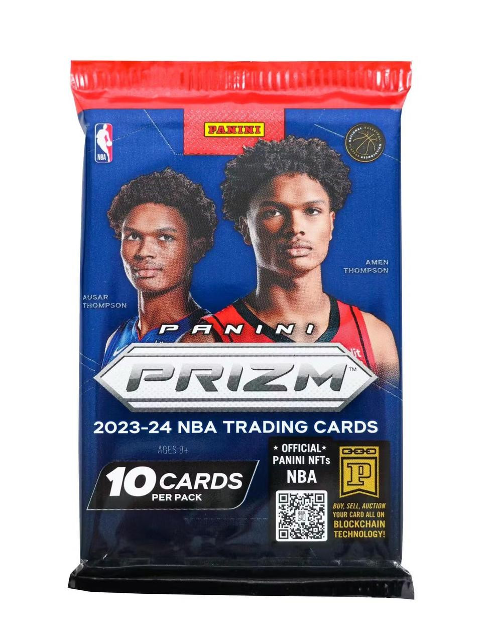 2023/24 Panini Prizm Basketball Mega Pack (Green Ice Prizms)