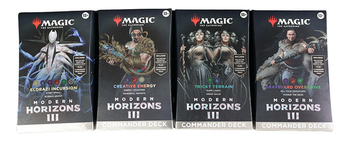 MTG Modern Horizons 3 - Commander Deck: Collector's Edition | Eldrazi