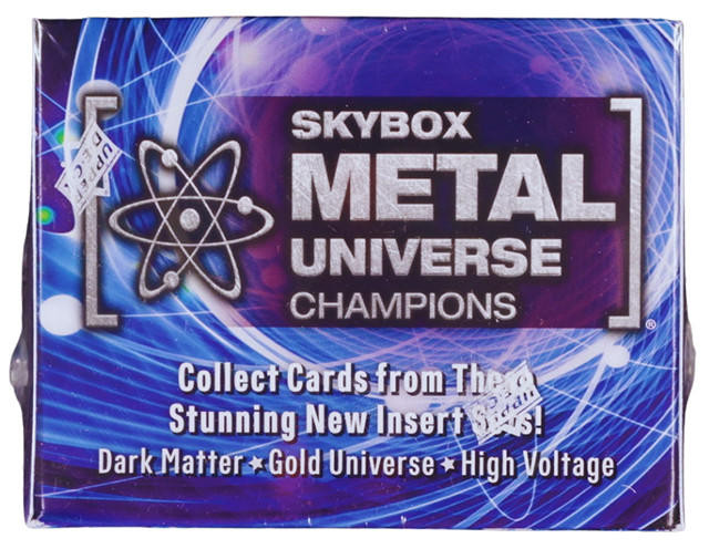 2023 Upper Deck Skybox Metal Universe Champions Blaster Box