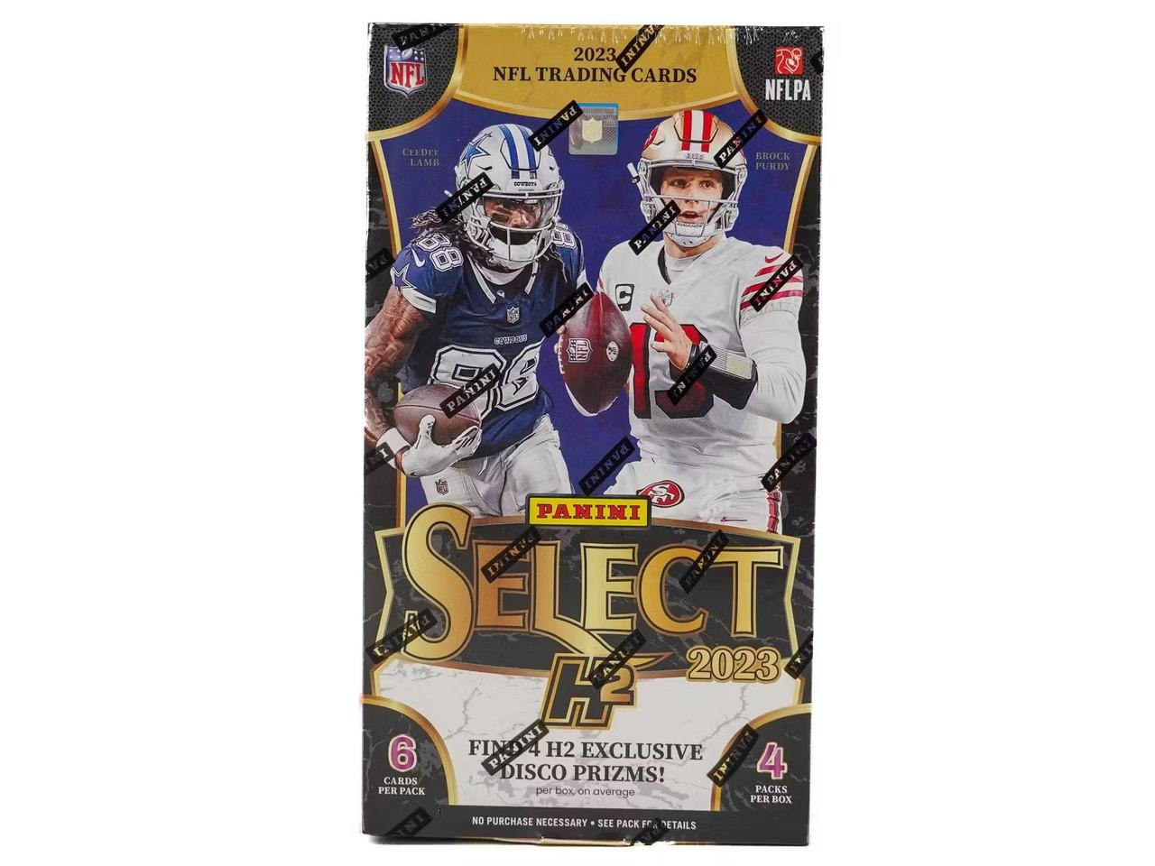 rare panini football cards 2023 Select Hobby, Pack (6) Inserts in every box Top 2023 NFL Rookie Cards