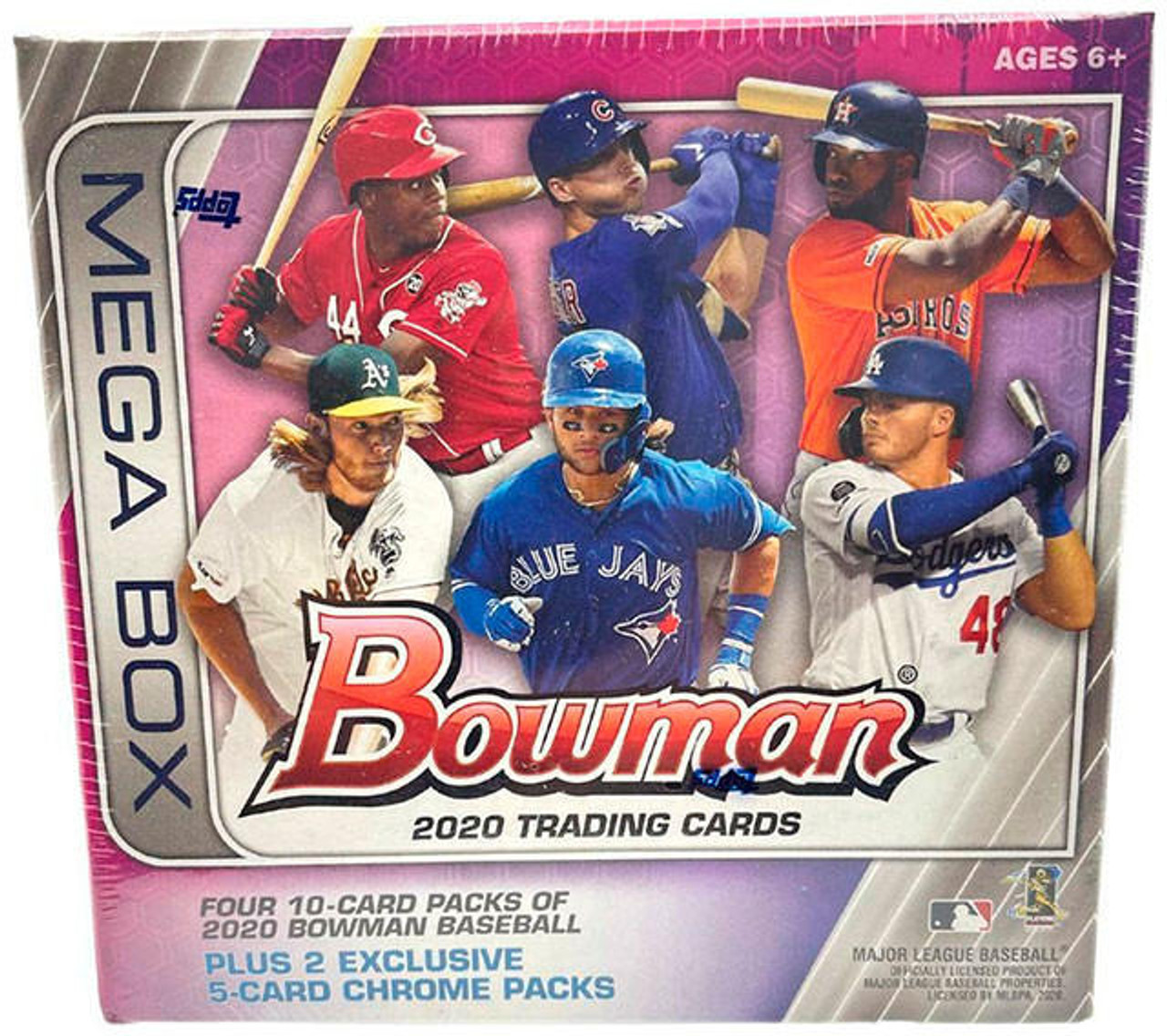 2020 Bowman Baseball Mega Box