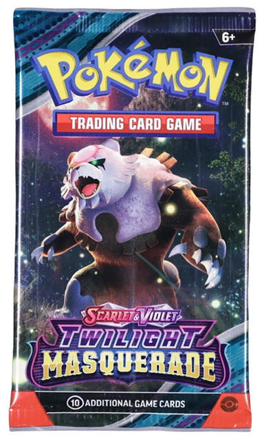Pokemon Scarlet & Violet Twilight Masquerade Booster Pack Pokemon Scarlet & Violet Twilight Masquerade Booster Pack