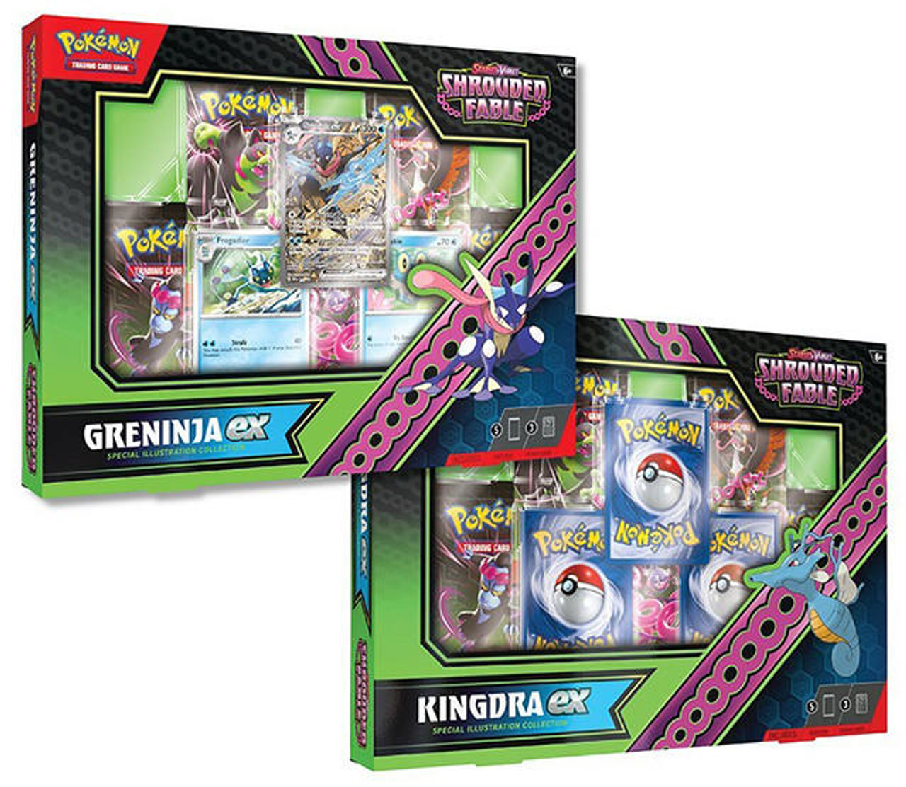 Pokemon Scarlet & Violet Shrouded Fable Kingdra ex