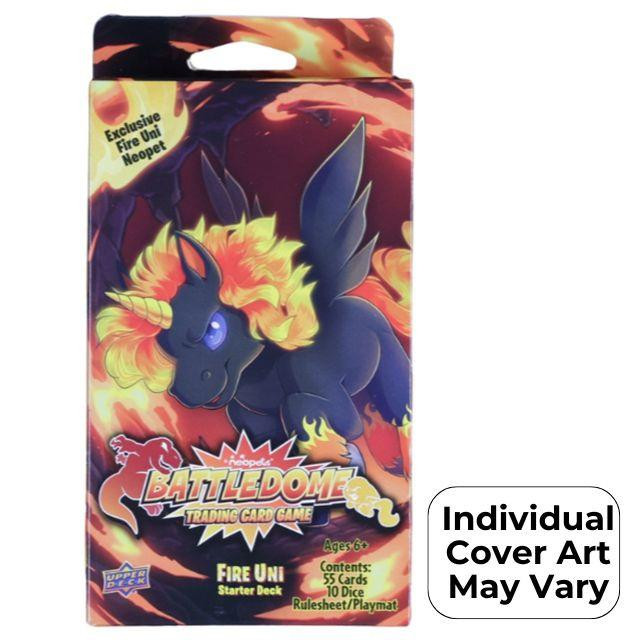 Upper Deck Neopets Battledome Defenders of Neopia Fire Uni/Starry