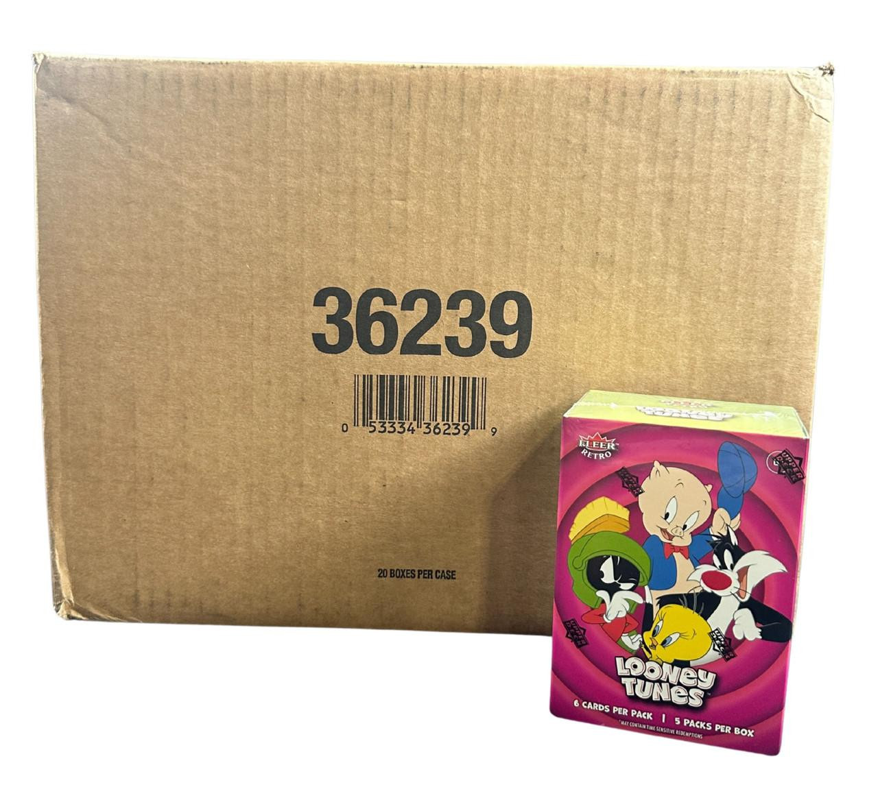 2024 Upper Deck Fleer Retro Looney Tunes Blaster 20 Box Case