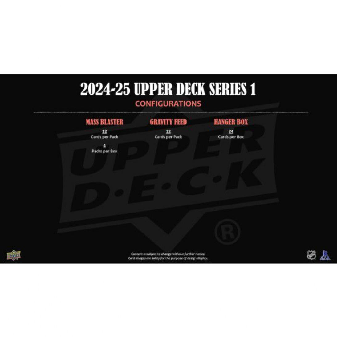 2024-25 Upper Deck Series 1 - Austin Watson #CP-25 2024-25 Upper Deck Series 1 Hockey Card Binder Starter Kit - Holds 250 Cards + 1 Sealed Pack 2024-25 Upper Deck Series 1 - Austin Watson #CP-25 2024-25 Upper Deck Series 1 Hockey Card Binder Starter Kit - Holds 250 Cards + 1 Sealed Pack
