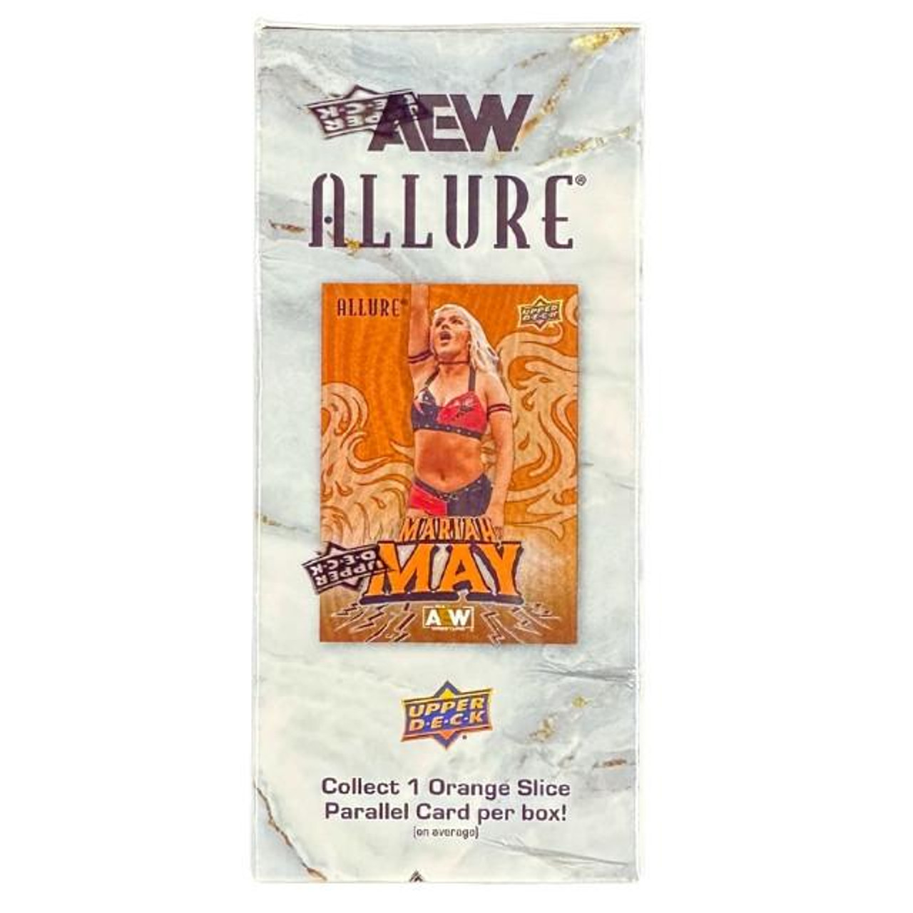 2024 Upper Deck All Elite Wrestling AEW Allure Hobby Box