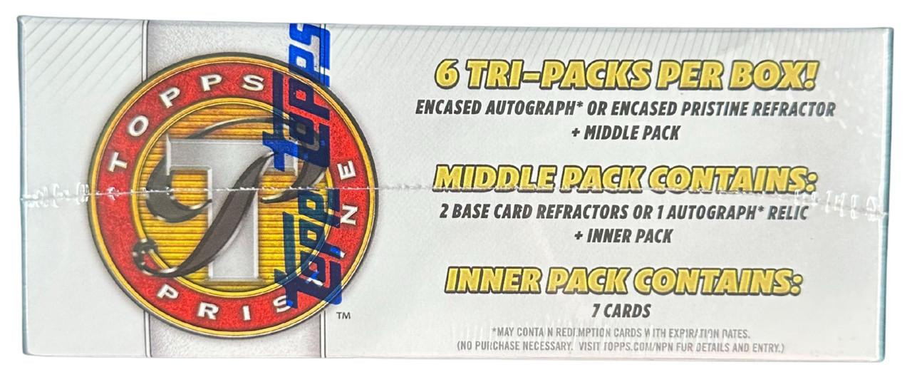 2024 Topps Pristine Baseball Hobby Box