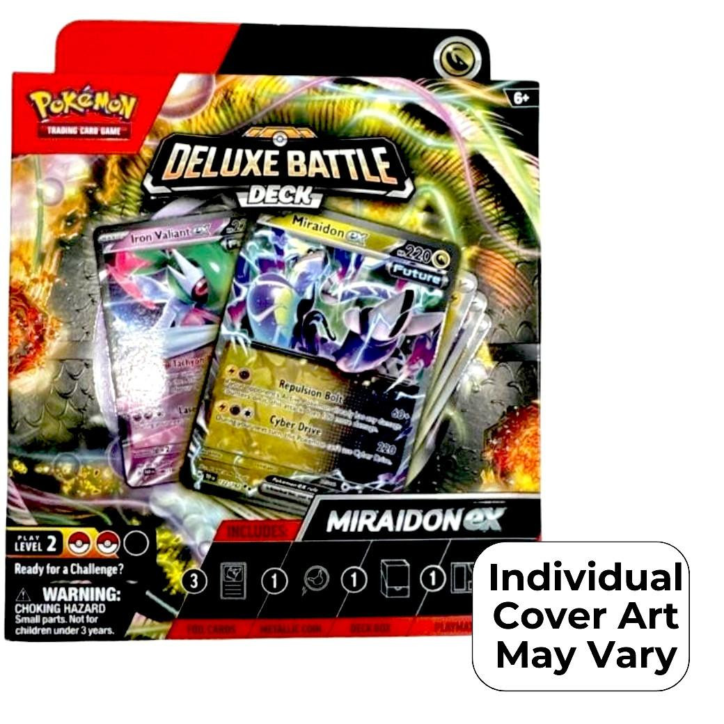 Pokemon: Miraidon/Koraidon ex Deluxe Battle Deck