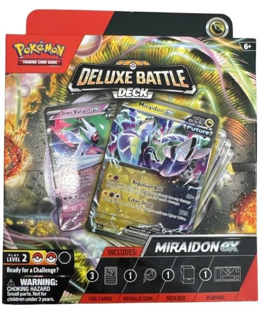 how much is a miraidon pokemon card worth Miraidon ex SR 094/078 main image 1