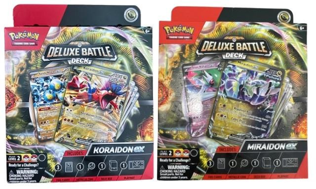 Pokémon TCG: Koraidon ex Deluxe Battle Deck | Pokémon Center Official Site