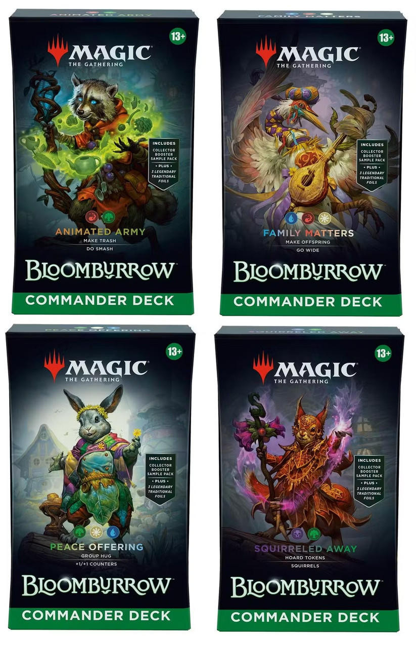 mtg mystery power box commander deck MTG Commander Deck Box – Oakley's Nerd Nook